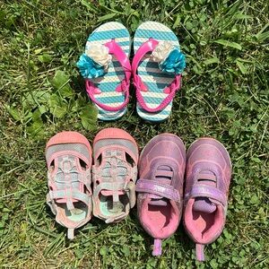 Baby girls Size 5-6 Shoe lot